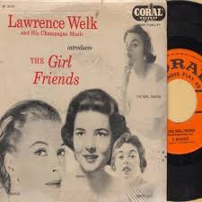 The Girl Friends/Margie/Marie/Sweet Sue, Just You (Vinyl EP record with  picture cover)