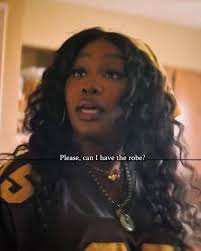 The fact that SZA is in this movie 🍿🩷🥶