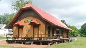 Depot In Zebulon Ga House Styles Zebulon Structures