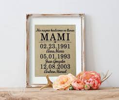 Birthday Letter To Mom In Spanish Spanish Gift For Mami Spanish Mother S Day My Greatest Etsy Dad Birthday Gift Personalized Fathers Day Gifts Personalized Father