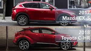 Check out expert reviews, images, specs, videos and set an alert for upcoming mazda car launches at mazda offers 3 suv models in the malaysia namely: 2017 Mazda Cx 5 Vs 2018 Toyota C Hr Technical Comparison Youtube
