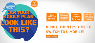 Add more mb and enjoy fast mobile internet. U Mobile Free Internet Technave