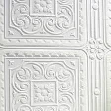 Beautiful plain white paintable wallpaper for walls at best prices for quick delivery. Free Download Anaglypta Paintable Paper Tile Wallsorts 500x500 For Your Desktop Mobile Tablet Explore 48 Paintable Ceiling Tile Wallpaper Ceiling Wallpaper Tiles Paintable Wallpaper For Ceilings Tin Ceiling Wallpaper