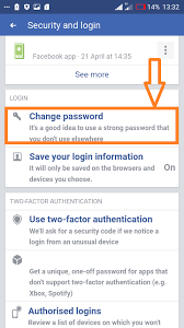 The steps below describe how to change a known password. How To Change Or Reset Your Facebook Password On Your Android Phone