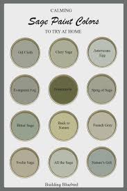 Calming Sage Green Paint Colors To Try