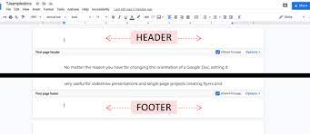 How to delete page on google docs? How To Remove The Footer In A Google Docs