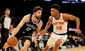 The brooklyn nets return home to the barclays center on monday, looking to bounce back from just their second loss in the last eight games, when the new york knicks make the short trip to brooklyn. Brooklyn Nets Vs New York Knicks 10 19 18 Nba Pick Odds And Prediction Sports Chat Place