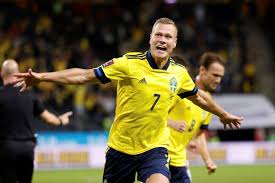 Alexander isak, emil forsberg och . Fotboll Sverige Ned Spanien For Att Fa Overtaget I Vm Kval Fotbollsnyheter Och Toppstories