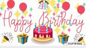 Zoom Virtual Background Maker Happy Birthday Fun Birthday Wishes Gif Birthday Cake Gif