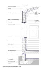 Stepped Section House In The Scottish Borders Completed By Tap Architects Building Architects Journal Roof Detail Architect Larch Cladding