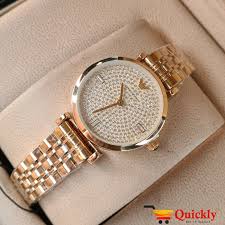 Check spelling or type a new query. Emporio Armani Ar 11206 Ladies Watch Gold