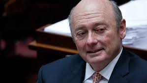 Embattled senator wrote of giving up evils in life