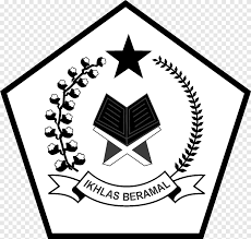 Logo depag hitam putih png. The Pentagon Cuerpo De Bomberos De San Bernardo Drawing Color Ministry Of Religious Affairs Padi Dan Kapas White Logo Png Pngegg