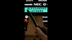 Panasonic VS6 incoming call - YouTube