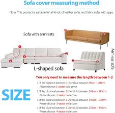 Günstig online sofa schonbezug 2019 sesselschoner mit armlehne maximiert den persönlichen 1/2/3 sitzer schonbezug sesselschoner. Schonbezuge Elastisch Sofa Schonbezuge Bezug Schwarz L Form Sessel Couch Kissen Wohnzimmer Mobel Wohnen