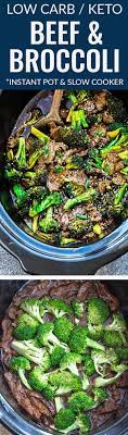 Low Carb Beef And Broccoli An Easy Set And Forget Chinese Takeout Favorite Perfect For Busy Weeknights Best Of All Keto Recipes Easy Keto Diet Recipes Food