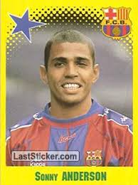 Sticker 413: Sonny Anderson