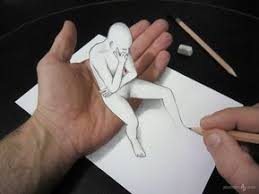 italian artist brings his 3d drawings to life by making them leap off the paper 3d drawings drawings italian artist