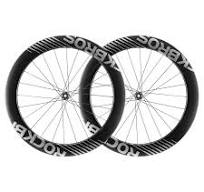 Ruedas De Carbono ICANIAN Alpha 40/46/50/55 - Para Bicicleta De Carretera  Con Frenos De Disco