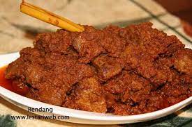 Cara membuat rendang daging ayam. Rezepte Aus Indonesien Rendang