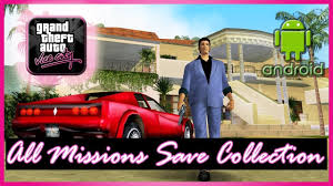 Gta Vice City Android All Mission Save Collection Youtube
