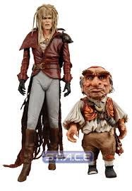 Maybe you would like to learn more about one of these? Jareth The Goblin King And Hoggle 2 Pack Labyrinth