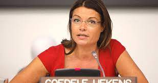 Goedele liekens was born on january 21, 1963 in aarschot, flanders, belgium as goedele maria gertrude liekens. Girls Rights Goedele Liekens Looks Back On 15 Years Of Progress Unfpa United Nations Population Fund