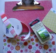 Decorating Organizing With Clipboards Tutorial The Crafty Quilter