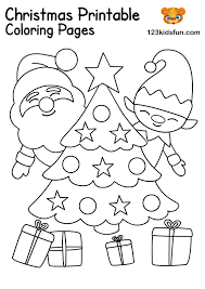 Preschoolers and kindergartners will color the letters on each line. Free Christmas Printables For Kids 123 Kids Fun Apps