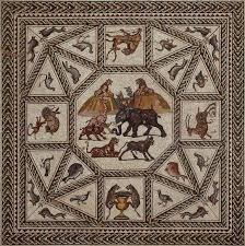Mosaic Art Now The Day We Met Our Rock Stars The Lod Mosaic Opens In San Francisco April 23 Roman Mosaic Mosaic Art Ancient Art