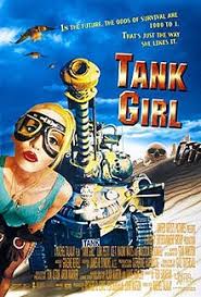 A woman and her fiancé move to the suburbs, after being robbed. Tank Girl Film Wikipedia