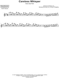 The style of the score is pop. Kevin Busse Careless Whisper Sheet Music Tenor Saxophone Solo In E Minor Download Print Sku Mn0185224