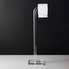 Pedestal toilet paper holder on alibaba.com to perform your duties efficiently. Acrylic And Polished Nickel Free Standing Toilet Paper Holder Reviews Cb2