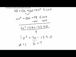 If so, how long are they? Algebra 1 Regents August 2015 37 Youtube