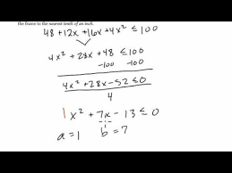 One way would be getting 18 of the multiple choice questions right, 50% of part ii questions right, and 50% of parts iii and iv. Algebra 1 Regents August 2015 37 Youtube