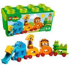 lego duplo my first my first animal brick box 10863 walmart com in 2021 lego duplo lego duplo animals lego toys