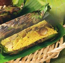 Nasi bakar yang khas dari masakan ini adalah. Resep Pais Nasi Dengan Jamur Teri Ttm