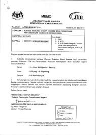 Permohonan jawatan kosong jabatan agama islam wilayah persekutuan (jawi). Memo Kursus Arduino Short Course Jabatan Tenaga Manusia