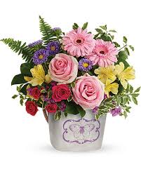 Maybe you would like to learn more about one of these? Teleflora S Backyard Butterfly Bouquet In Thousand Oaks Ca Blue Violet Flowers