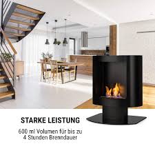 Oneconcept Phantasma Tower Ethanol Kamin Aus Edelstahl Und Glas Wand Oder Standkamin Flammeneffekt Sicherheitsbrenner Mit 600 In 2020 Ethanol Kamin Haus Deko Kamin