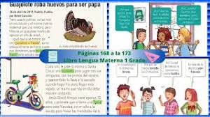 El contenido de me divierto y aprendo 6 fue elaborado apegado a los libros de sexto grado y la versión actual de me divierto y aprendo 6 la puedes adquirir en la página oficial de la editorial. Paginas 168 A La 173 Libro Lengua Materna1 Grado Youtube