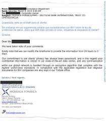 Ihre gesamtbewertung* ihre bewertung* zeichen verfügbar. Panama Papers Deutsche Banken Und Ihre Offshore Kunden