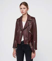 Balfern Leather Biker Jacket Leather Jacket Style All Saints Leather Jacket Leather Jacket