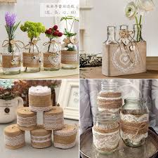 Cheap Hessian Ribbon Buy Quality Burlap Wedding Directly From China Burl Vintage Wedding Decorations Diy Lace Wedding Decorations Vintage Rustic Wedding Decor