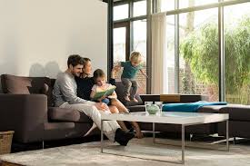 This living room is the epitome of comfortable. Should I Buy A New Condo Or Townhome If I Have Kids Newhomesource