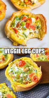 Veggie Egg Cups Kelly Repassante Recettes De Cuisine Repas Facile Et Rapide Recette Cuisine Facile