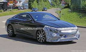 2019 Mercedes Amg S63 Coupe Spy Shots Benz S Mercedes Amg Mercedes