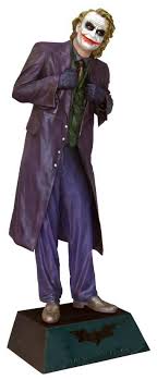 Joker Life Size Statue From Batman The Dark Knight Life Size Statues Joker Dark Knight