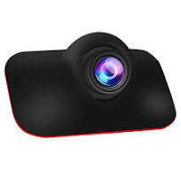 PARKVISION Mini Car Side View Camera/Rear View Camera/Front View Camera  with Rotatable Lens,Paste Installation,Upside Down Flip Image Function  Without ...