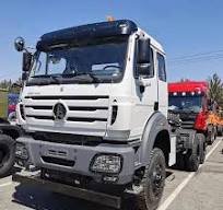 2024 New China Beiben Heavy 6x4 6x6 Tractor Truck for DR Congo